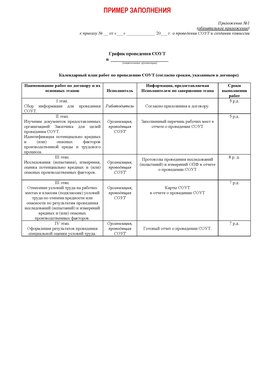 Приказ о создании комиссии. Страница 2 Тольятти Проведение специальной оценки условий труда